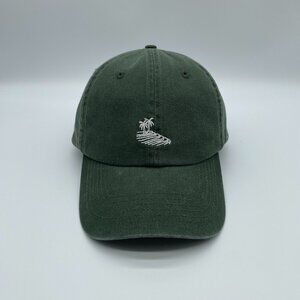 BRAND NEW Bali Indonesia Embroidered Green Dad Hat - Baseball Cap